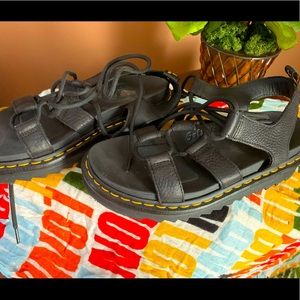 New Doc Martins sandals